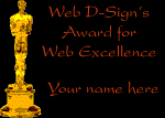 Web Excellence Award
